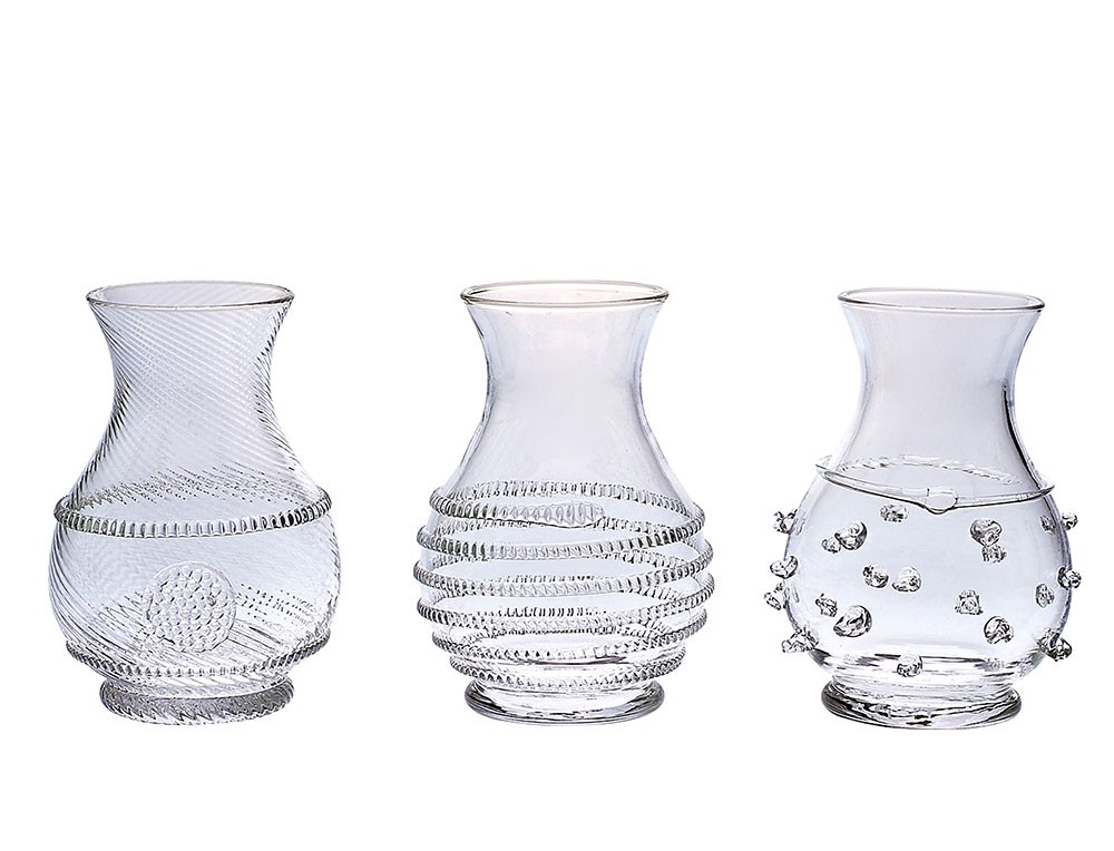 Juliska Mini Vase Trio