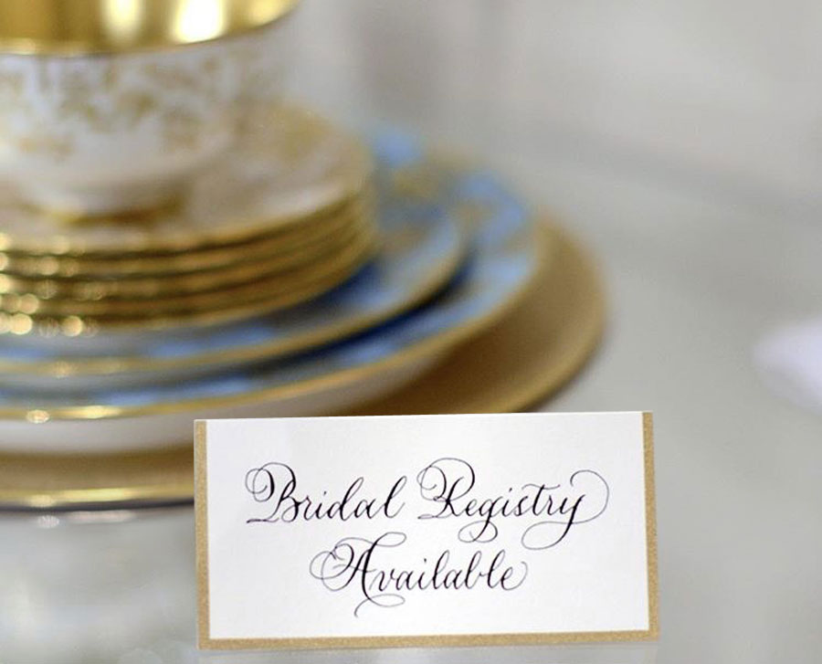 Wedding Registry, Bridal Registry & Gift Registry