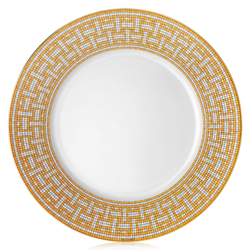 Hermes Mosaique Au 24 Dinner Plate G